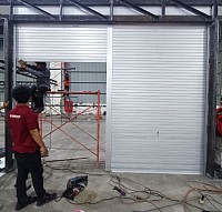 Rolling Door Alumunium