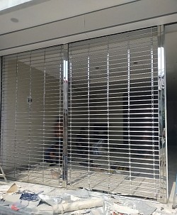 Rolling Grille