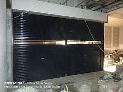 Rolling Door Slet Semi Porporasi